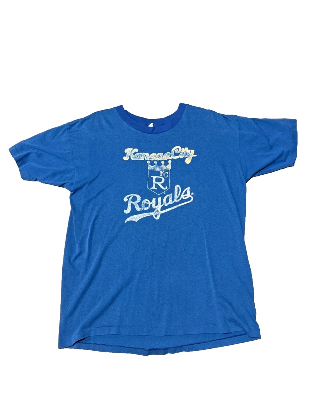 Vintage Kansas City Royals MLB Graphic T-Shirt